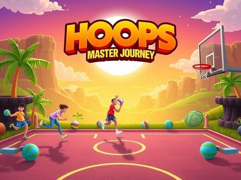 Hoops Master Journey Gameplay Screenshot