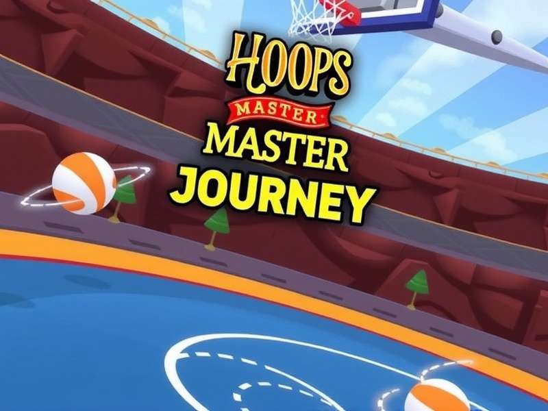 Hoops Master Journey Game Cover